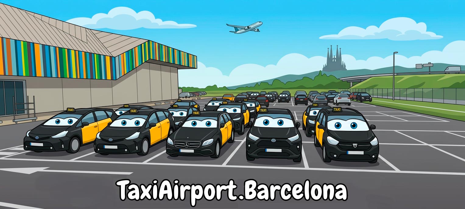TaxiAirport-Barcelona flota - quienes somos - Team