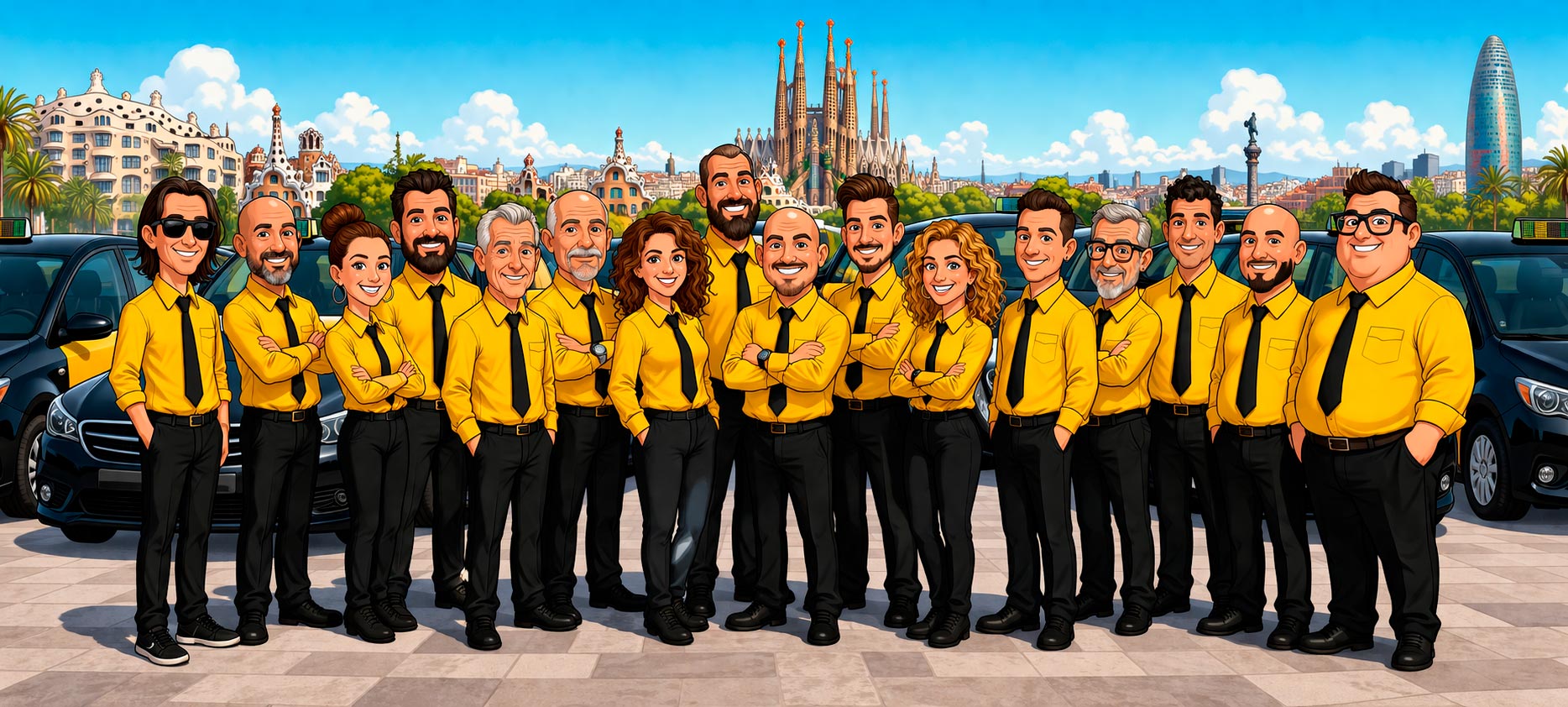 Equipo TaxiAirport.Barcelona | Team