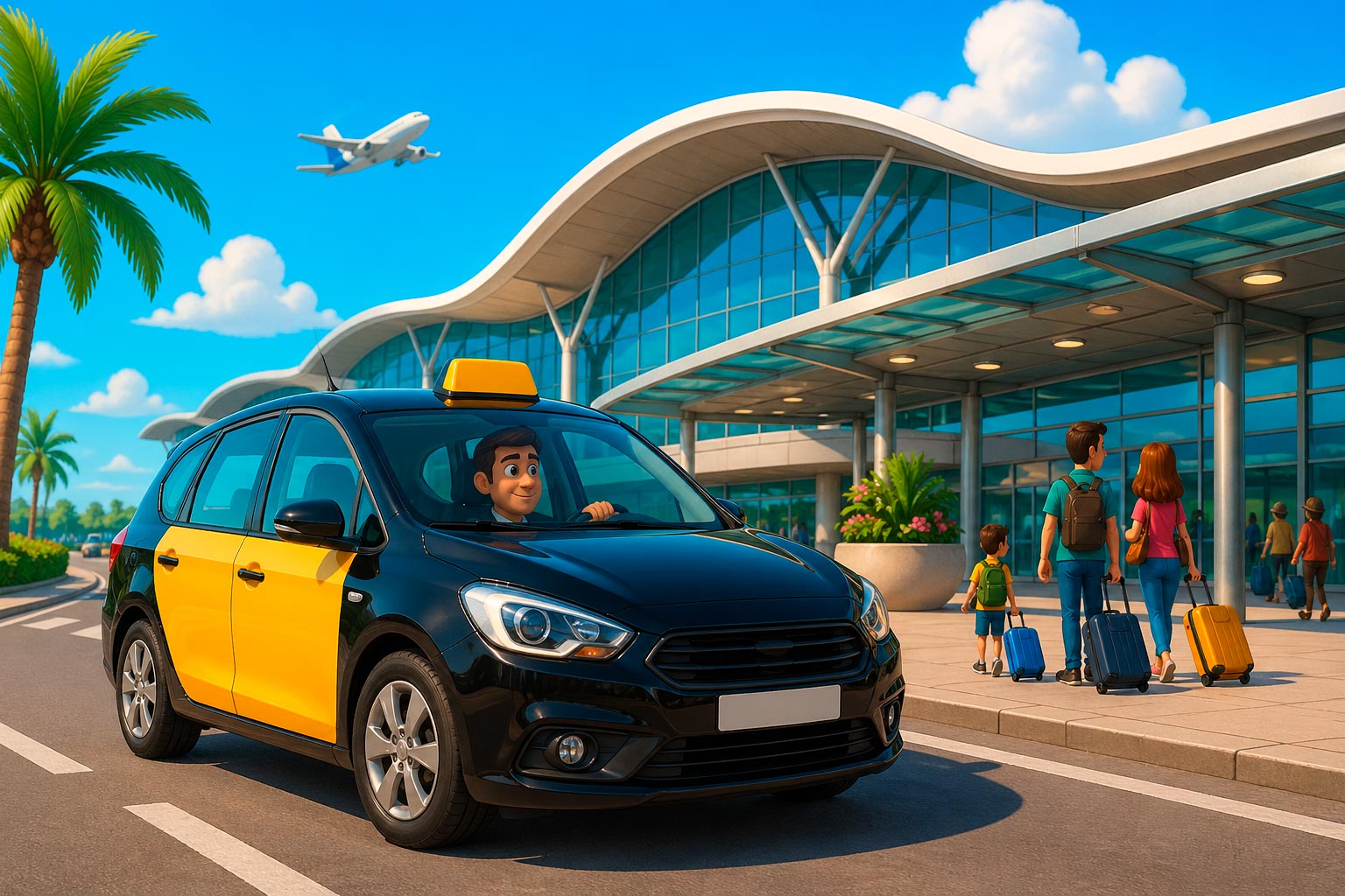 traslados al aeropuerto - taxi airport barcelona