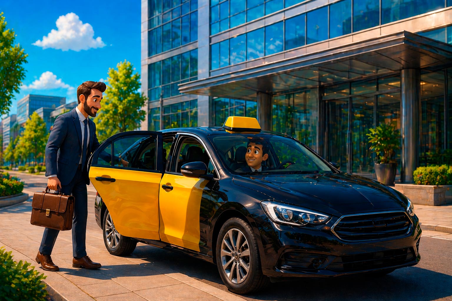 Servicios para empresas | Taxi Airport Barcelona